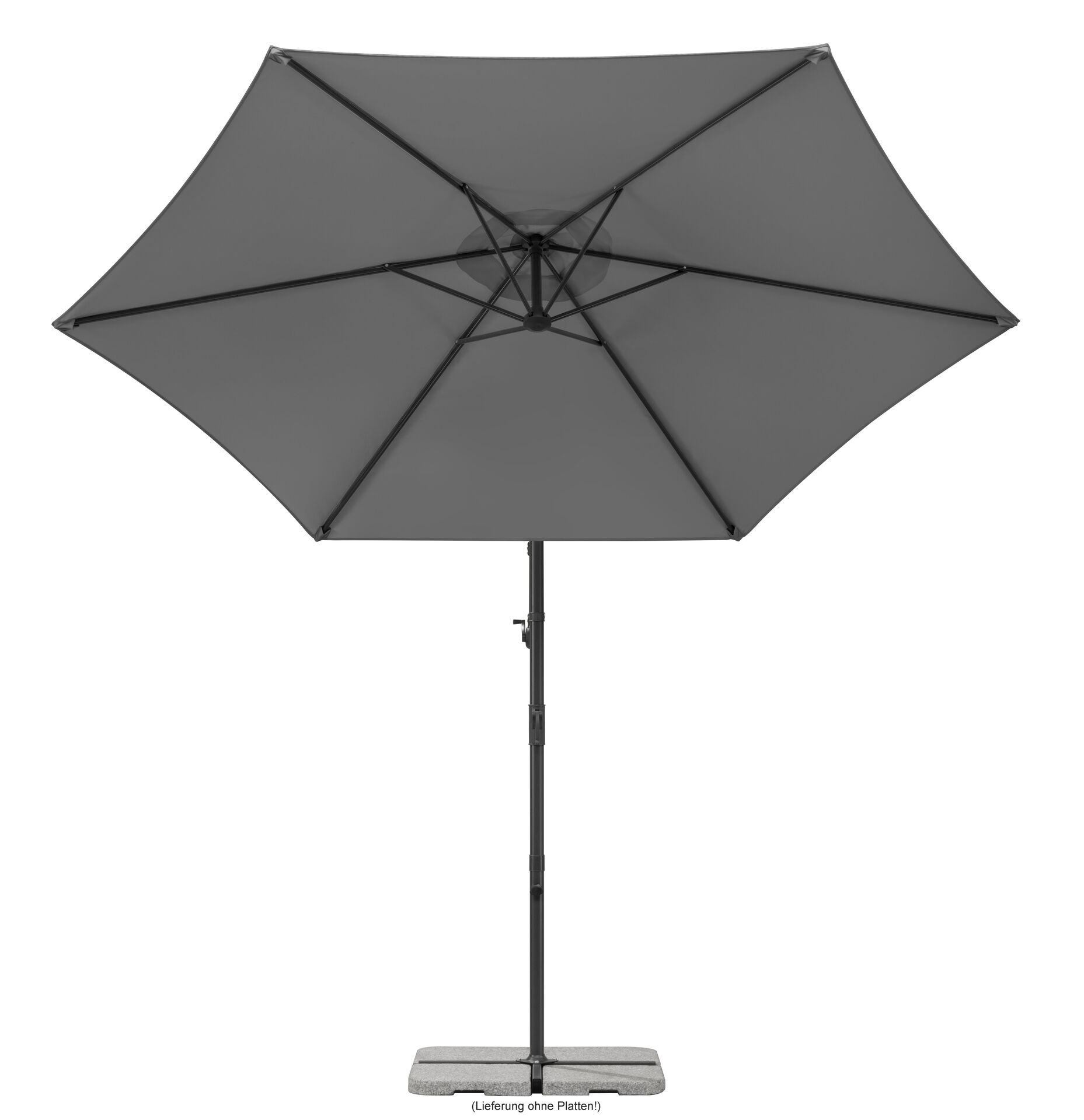 Ampelschirm Venus 300/6cm bei leitermann.de günstig kaufen Ampelschirm Venus 300/6cm