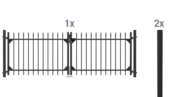 Tor-Set Chaussee bei leitermann.de günstig kaufen Tor-Set Chaussee