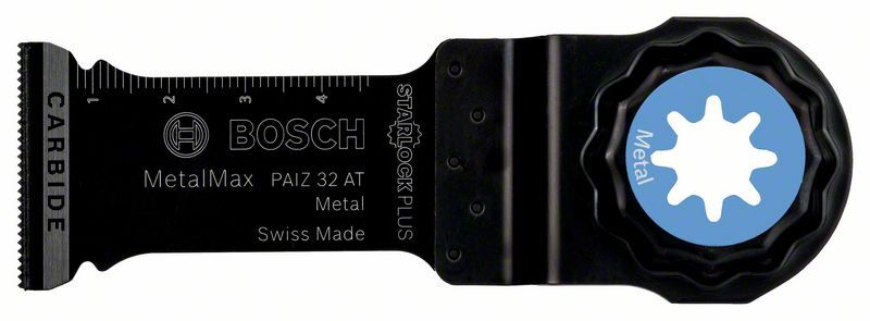Bosch Carbide Tauchsägeblatt PAIZ 32 AT Metal