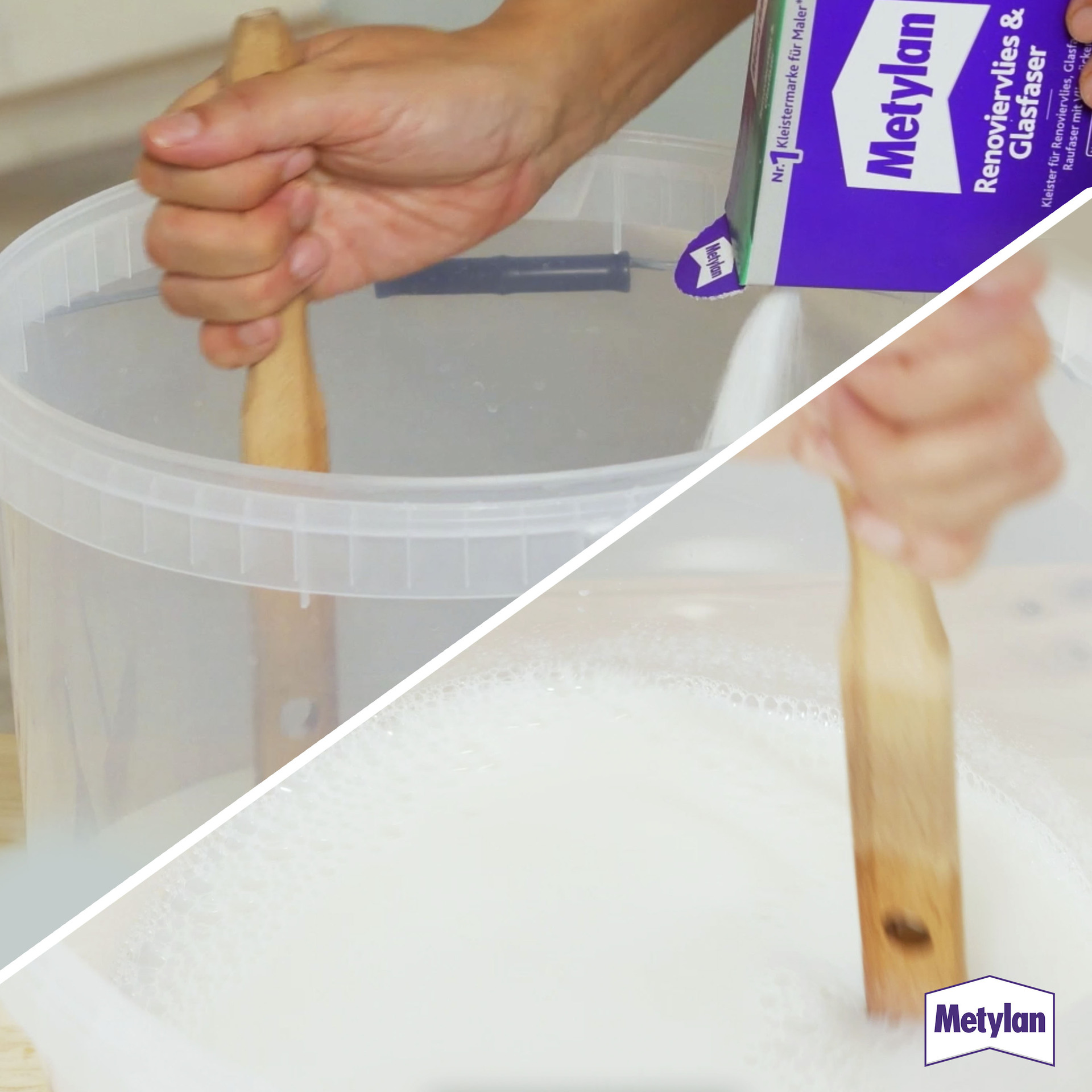 Tapetenkleister Renovlies & Glasfaser, 500g