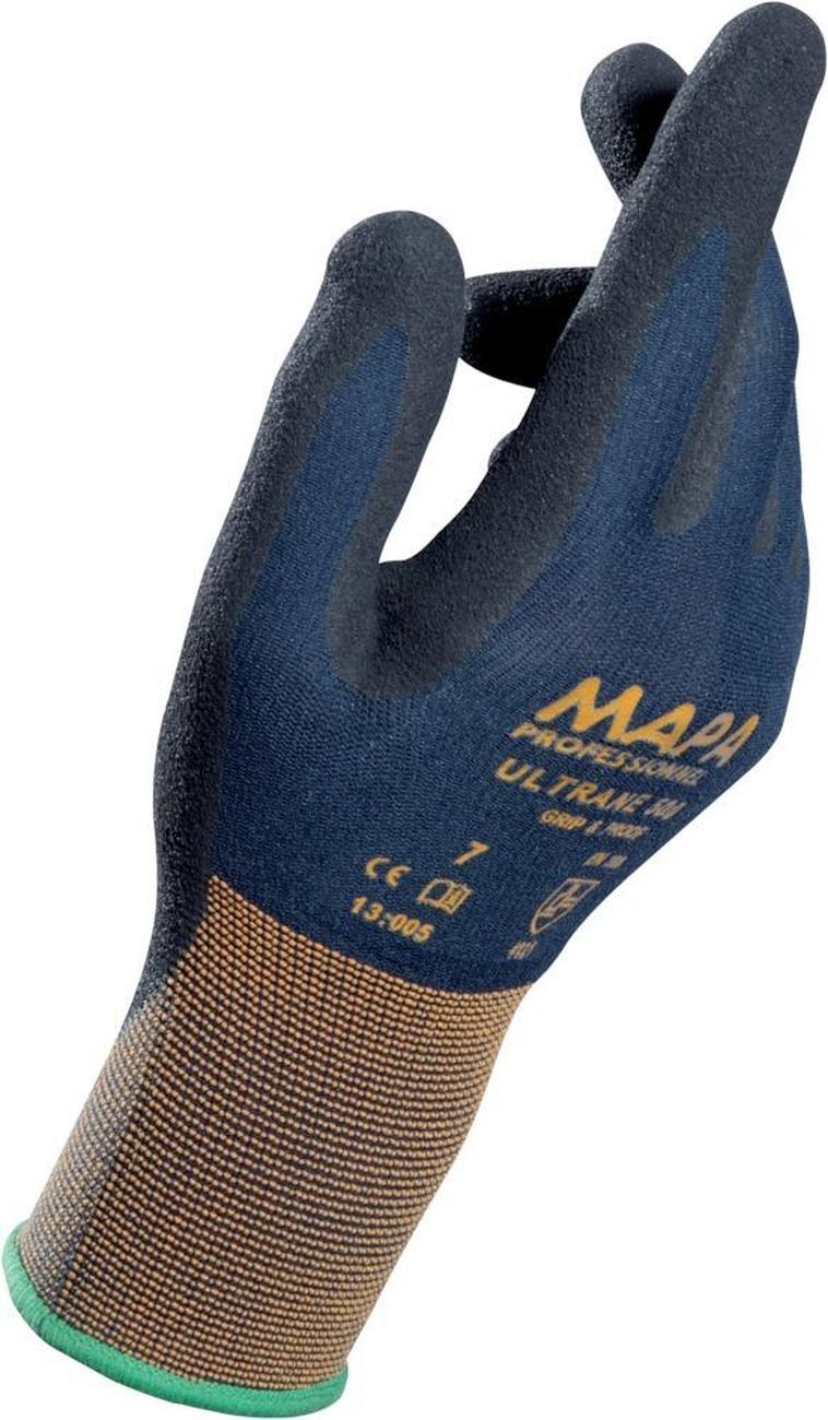 EDE Handschuh Ultrane 500 G&P blau-schwarz