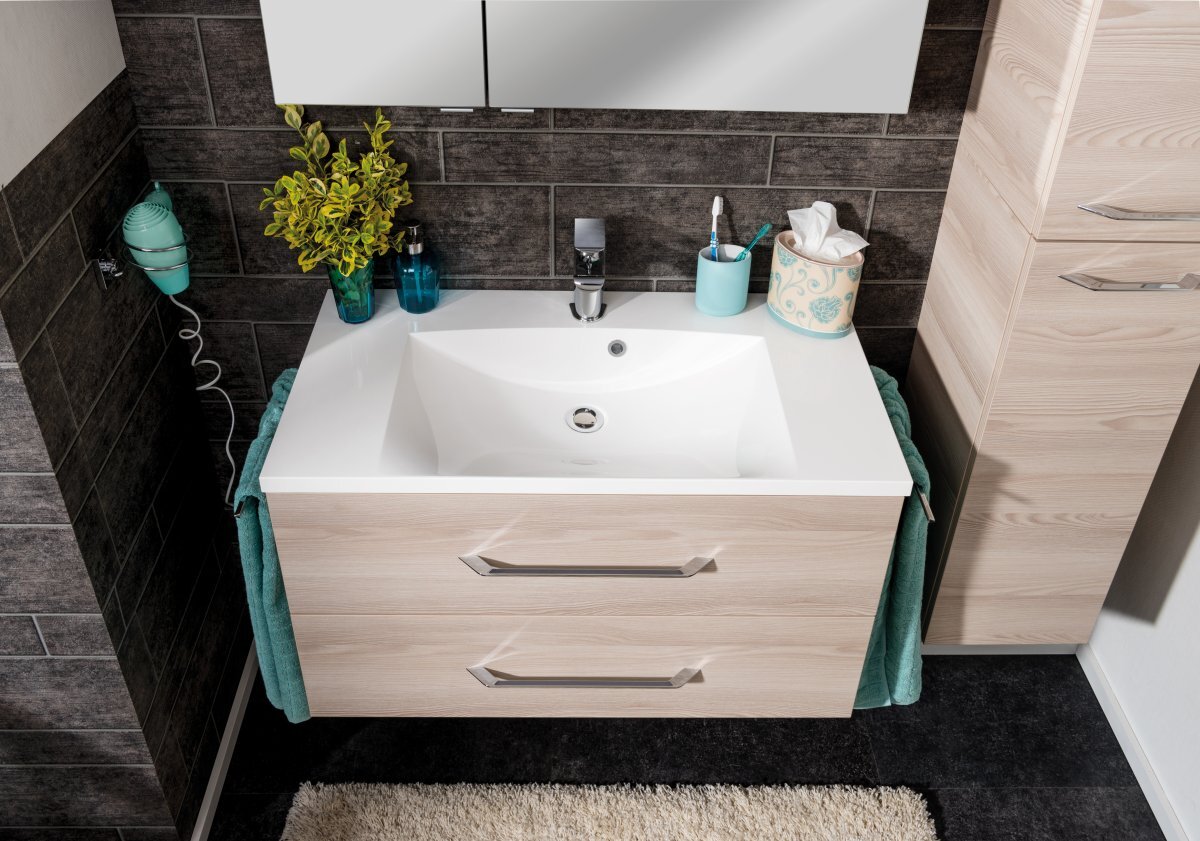 B.clever Becken+Waschtischunterschrank bei leitermann.de günstig kaufen B.clever Becken+Waschtischunterschrank