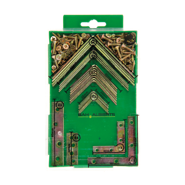 Winkel und Verbindungsbleche