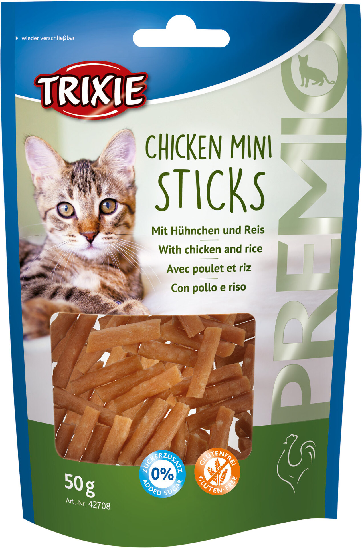 PREMIO Chicken Mini Sticks bei leitermann.de günstig kaufen PREMIO Chicken Mini Sticks