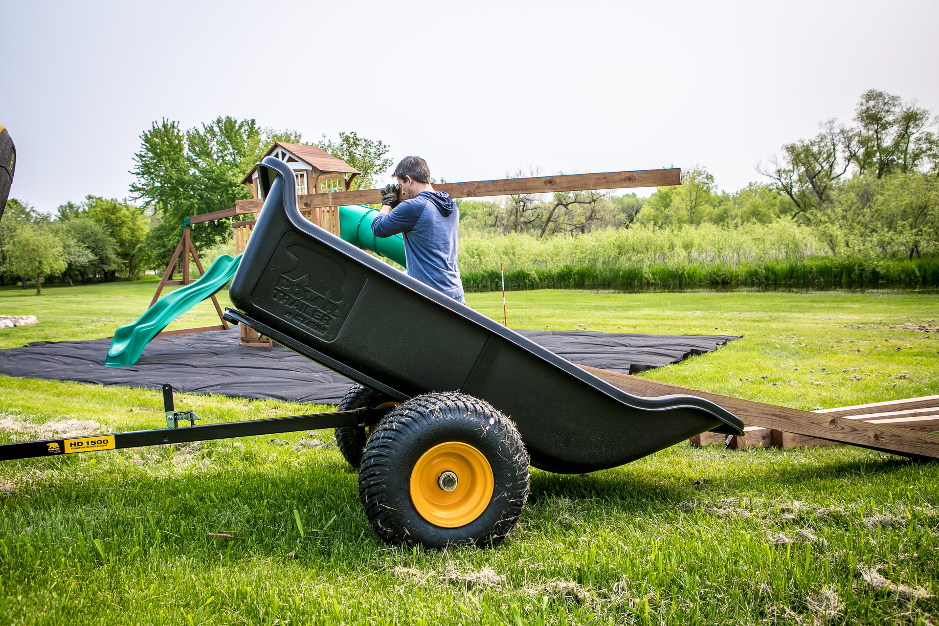 Trailer Anhänger HD1500