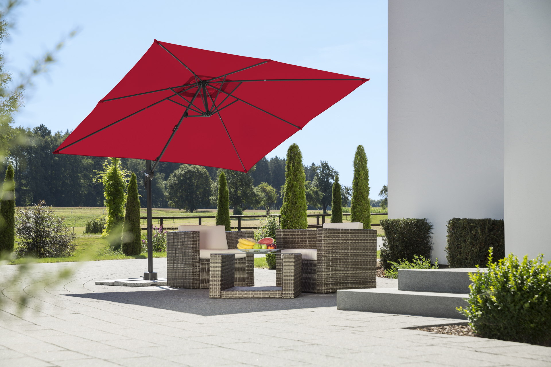 Ampelschirm Rhodos Junior