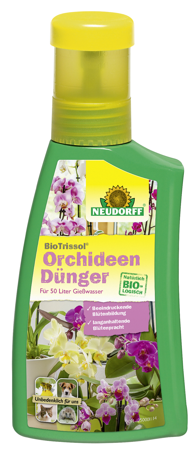 BioTrissol Orchideen-Dünger 250 ml