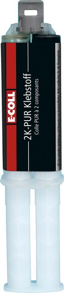 E-COLL 2K-PUR Klebstoff 25g Spritze (MDI)