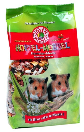 Hoppel Moppel Hamstermenü 700g