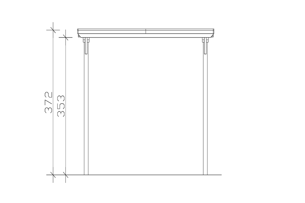 Caravan-Carport Emsland
