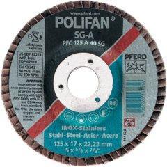 Fächerschleifscheibe konisch 115X22mm K 80 Rüggeberg