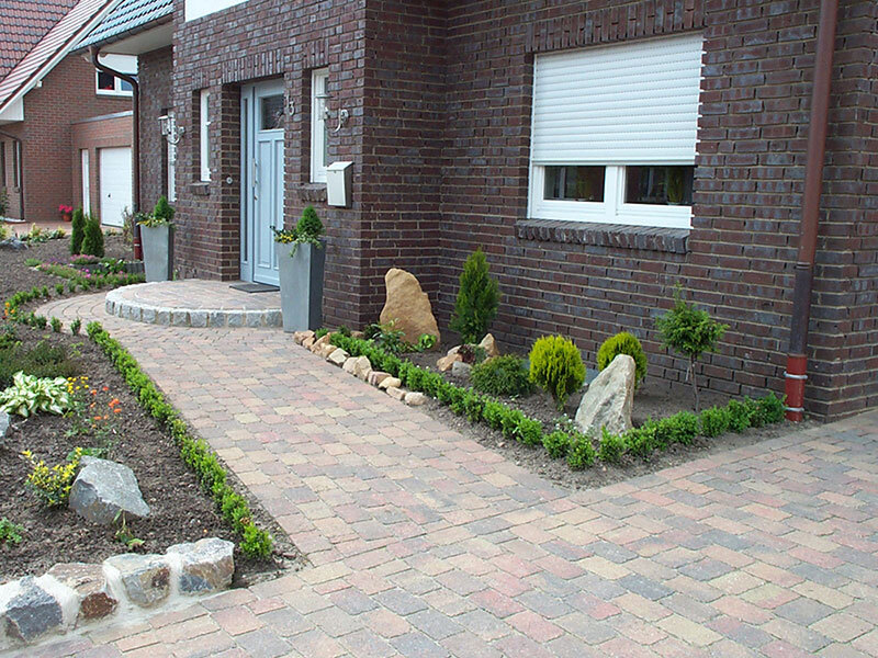 Pflasterstein Antik, gekantet bei leitermann.de günstig kaufen Pflasterstein Antik, gekantet