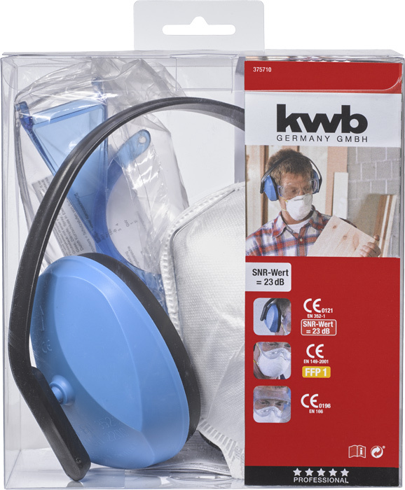 Sicherheitsset CE 3-tlg KK bei leitermann.de günstig kaufen Sicherheitsset CE 3-tlg KK