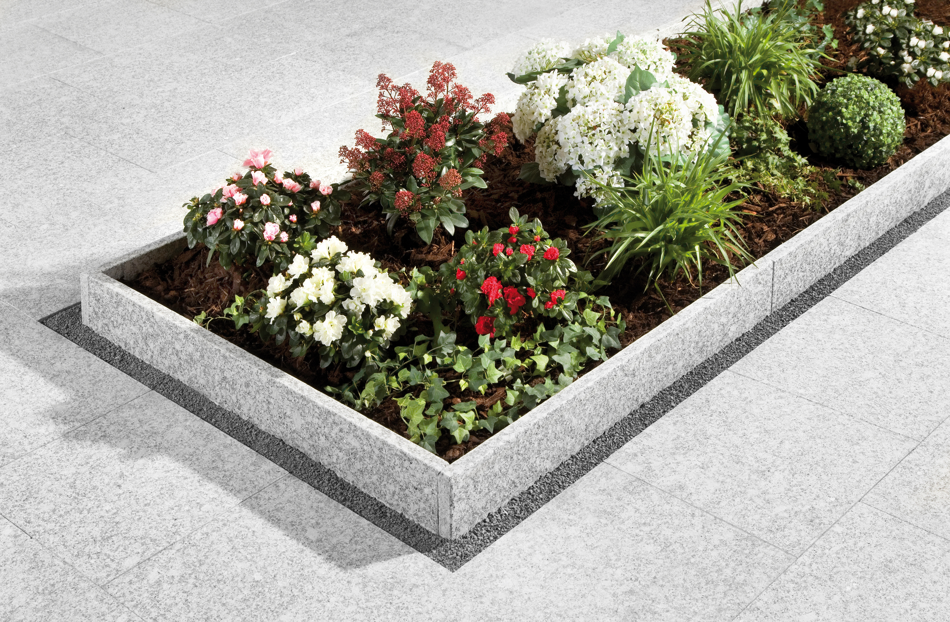 Granit Rasenkante 100x15x3cm bei leitermann.de günstig kaufen Granit Rasenkante 100x15x3cm