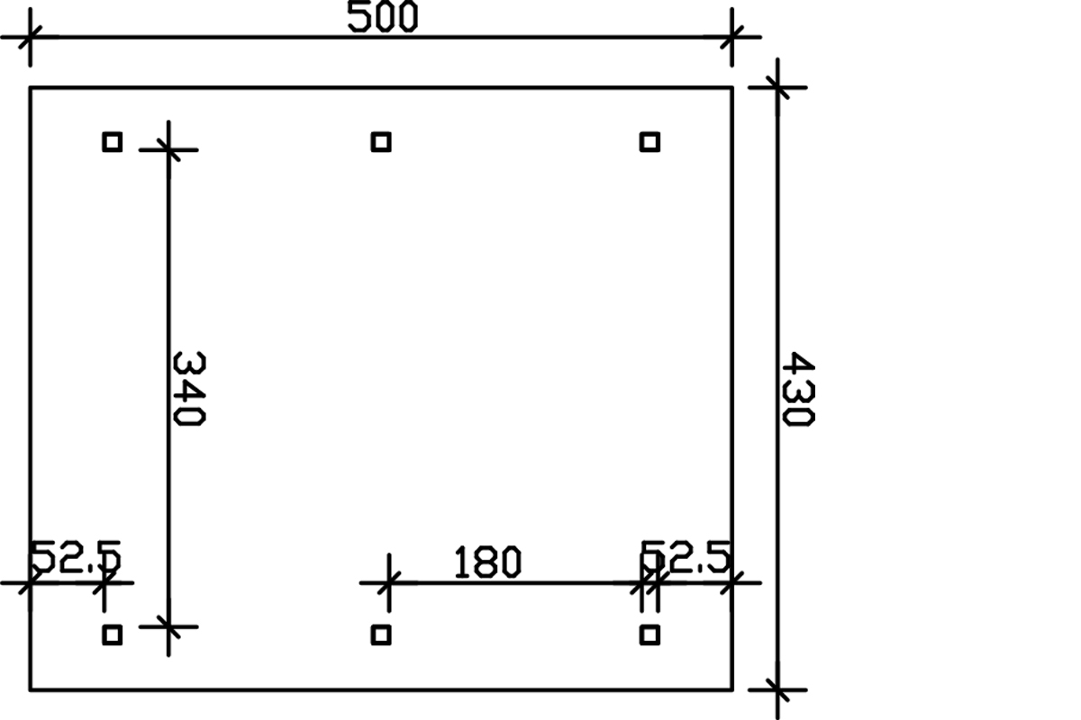 Carport Wallgau
