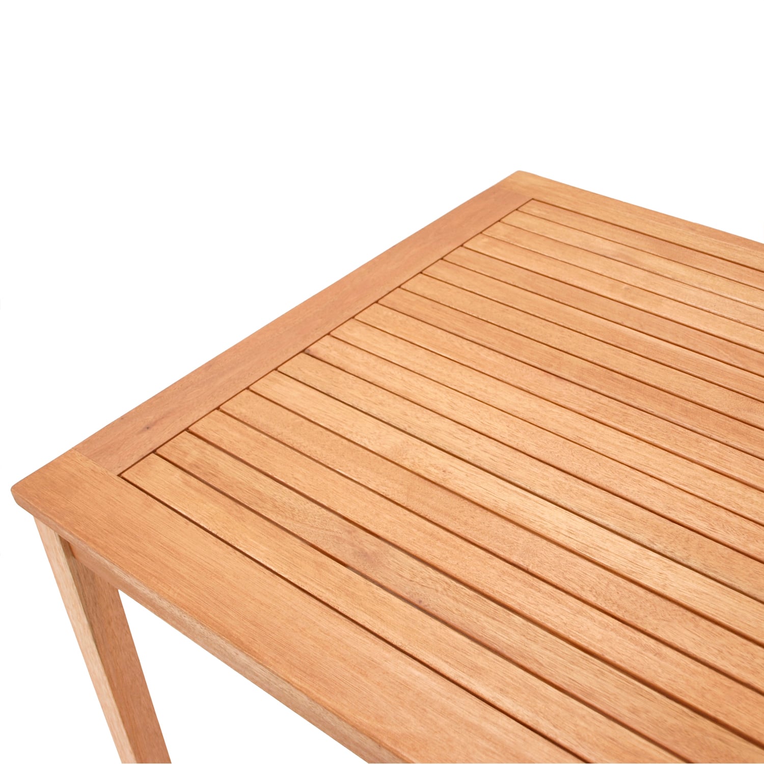 Gartentisch 160x90cm, Eukalyptus