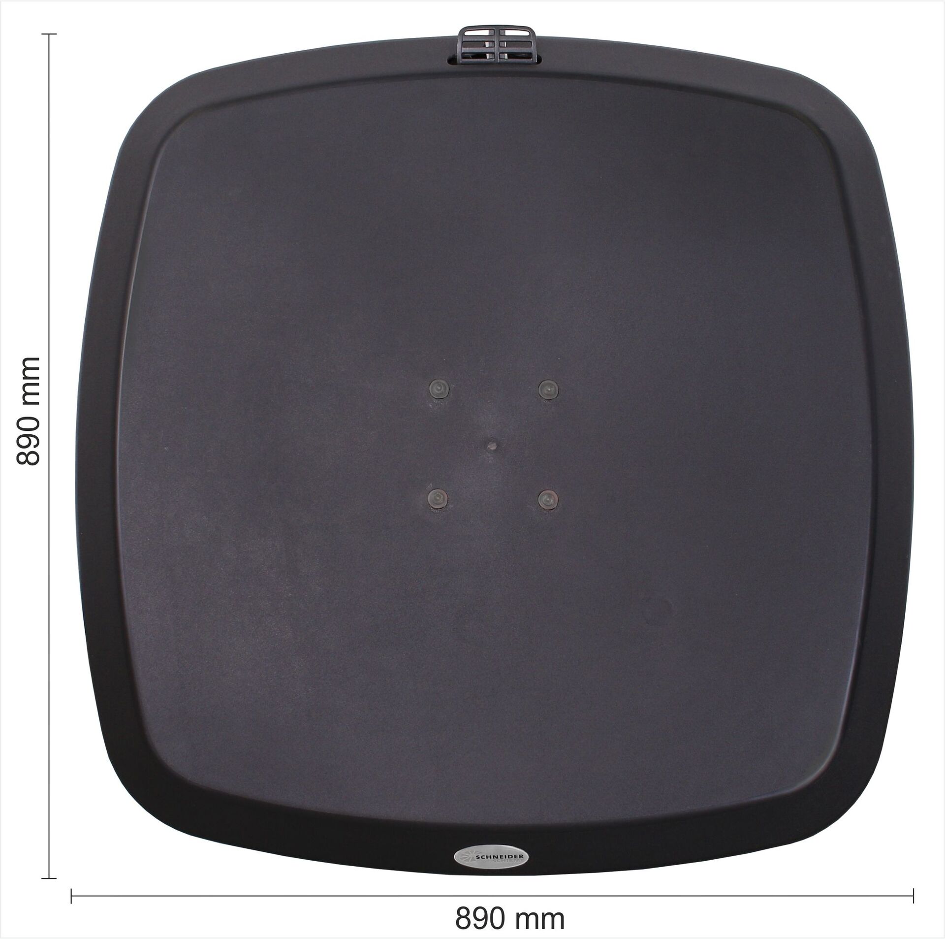 Schirmständer für Ampelschirme, fahrbar