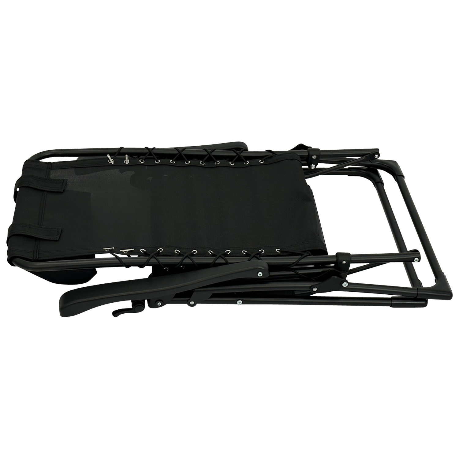 Relaxsessel Hochlehner, Stahl/Textil