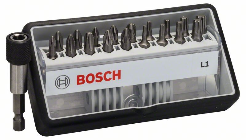 Bosch Bit Set L1 XH robust-line Ph,Pz,To