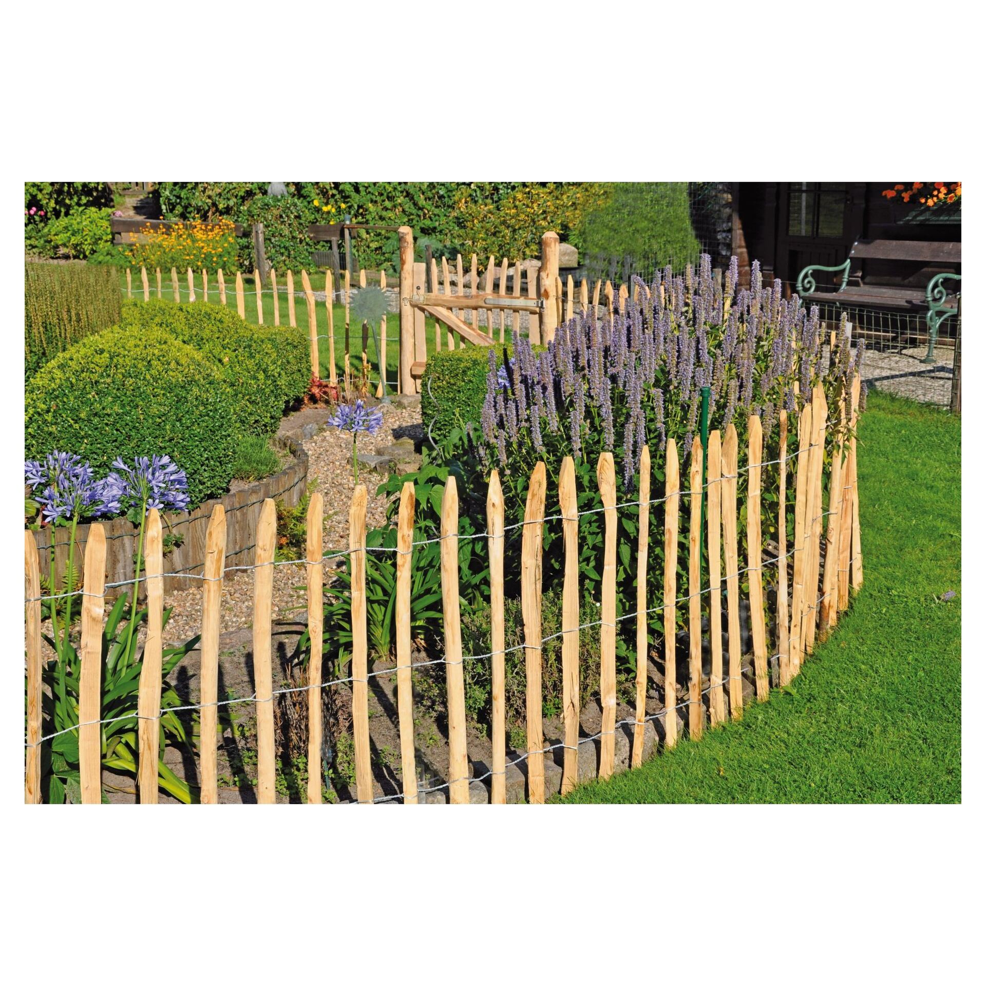 ROLLO-Lattenzauntor Breite ca. 100 cm bei leitermann.de günstig kaufen ROLLO-Lattenzauntor Breite ca. 100 cm