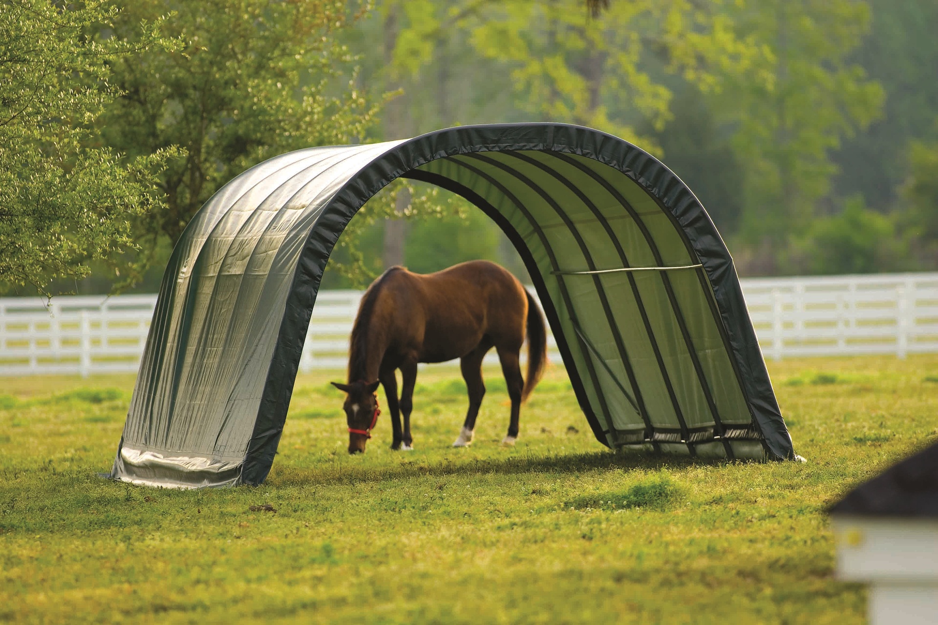 Weidezelt bei leitermann.de günstig kaufen Weidezelt