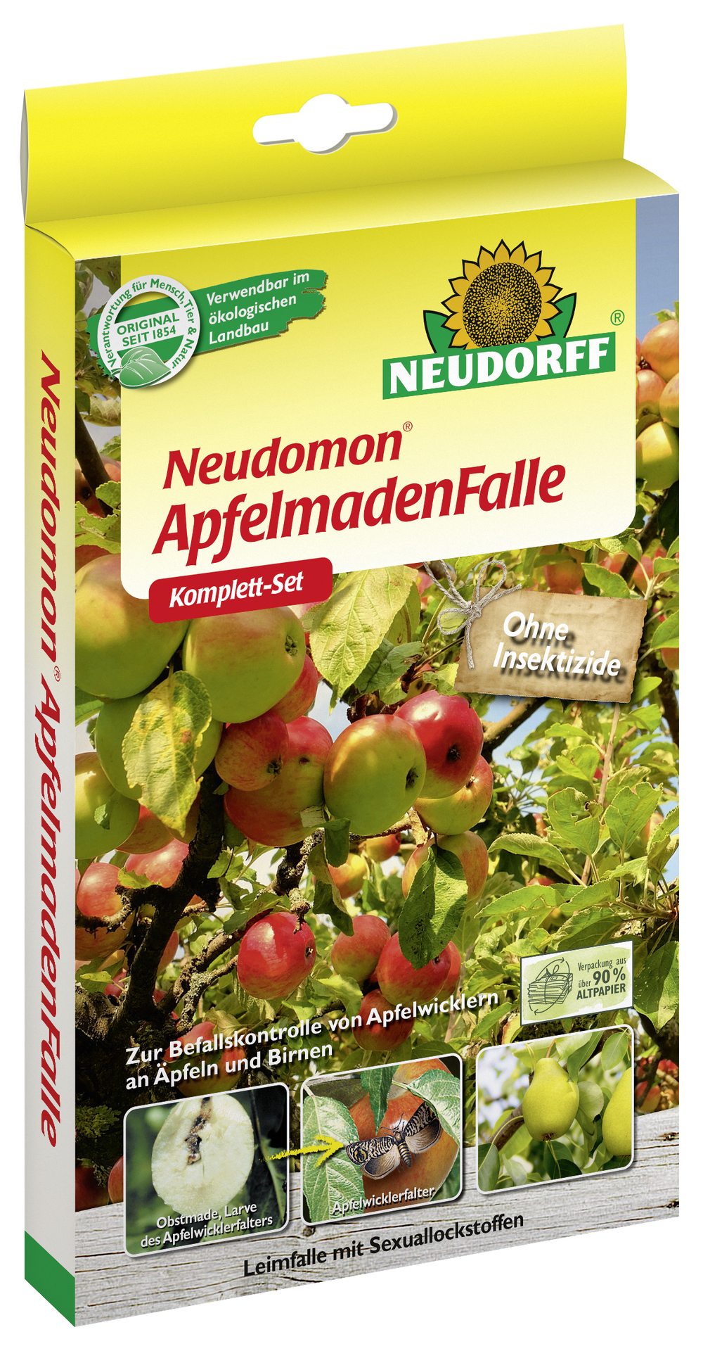 Neudomon Apfelmaden-Falle 1 Set