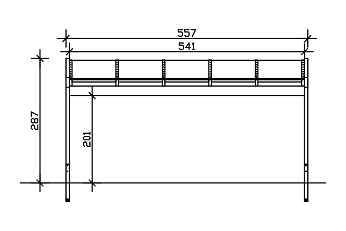Terrassenüberdachung Novara bei leitermann.de günstig kaufen Terrassenüberdachung Novara