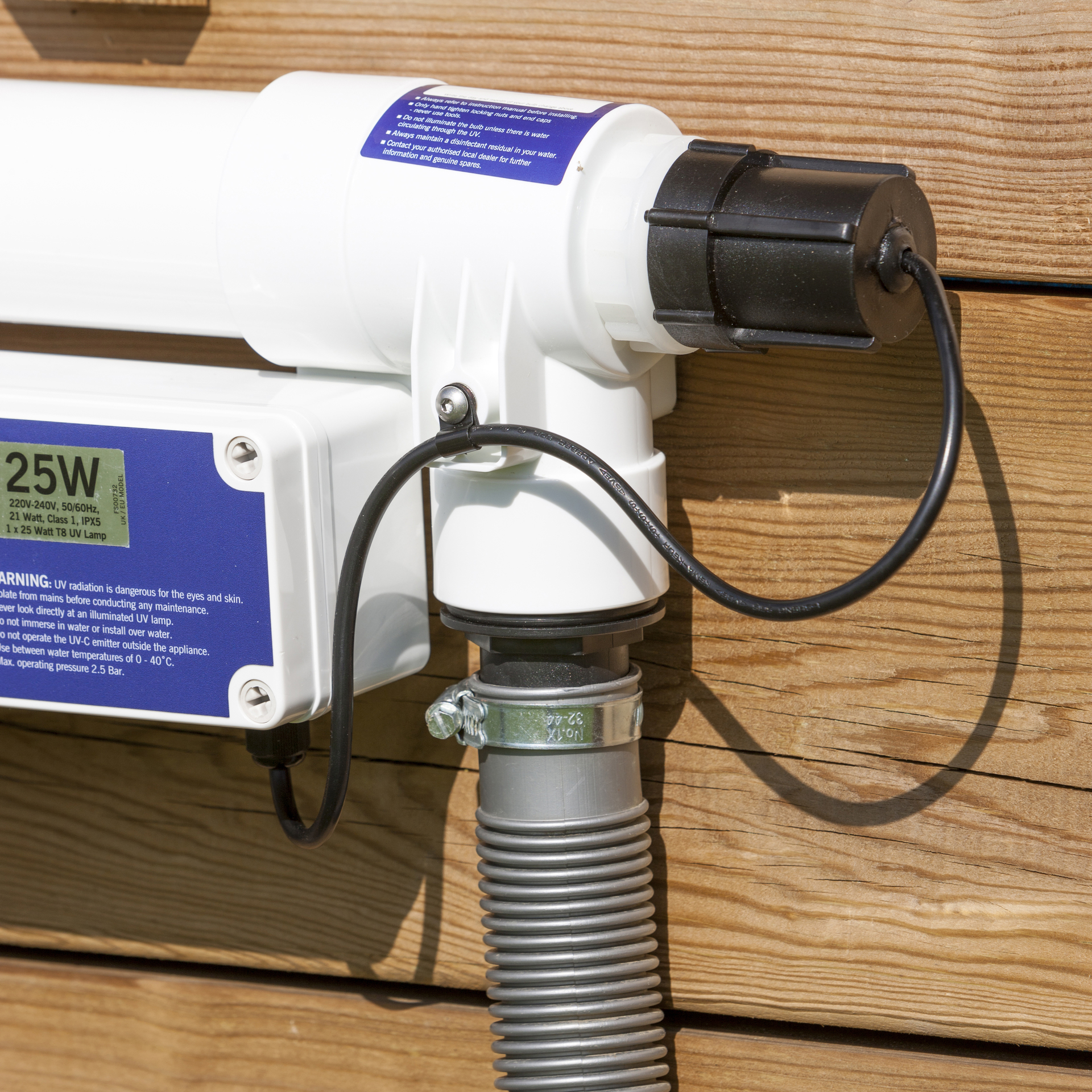 UV-Desinfektionsanlage