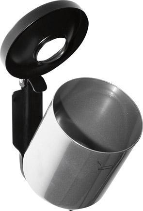 Kipp-Wandascher Rondo Junior neusilber 1 Stück