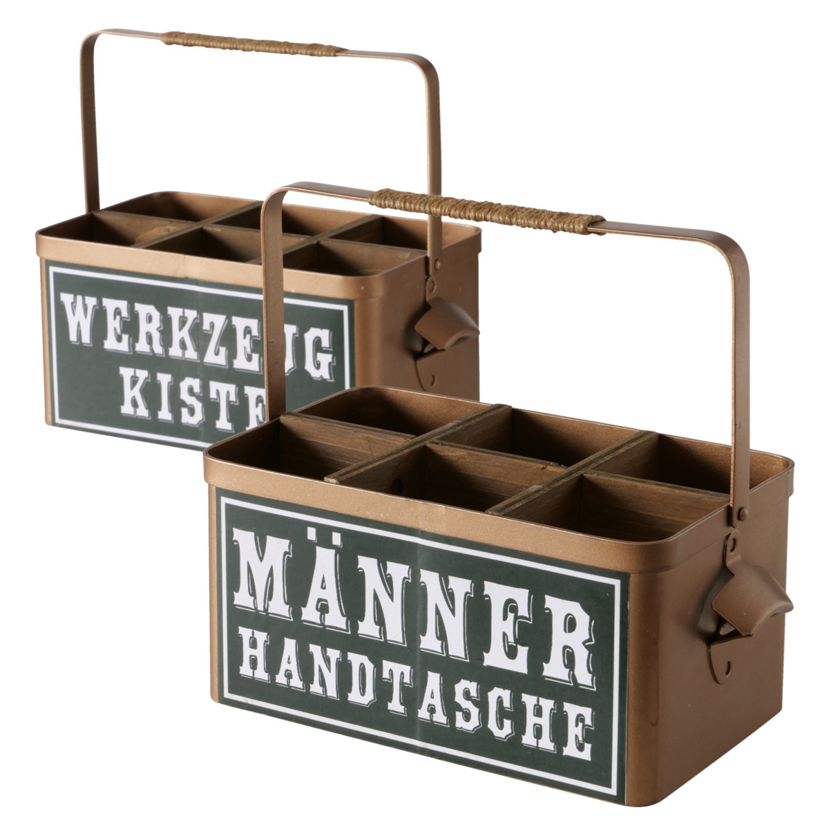 Flaschenträger Pax 2-fach sortiert