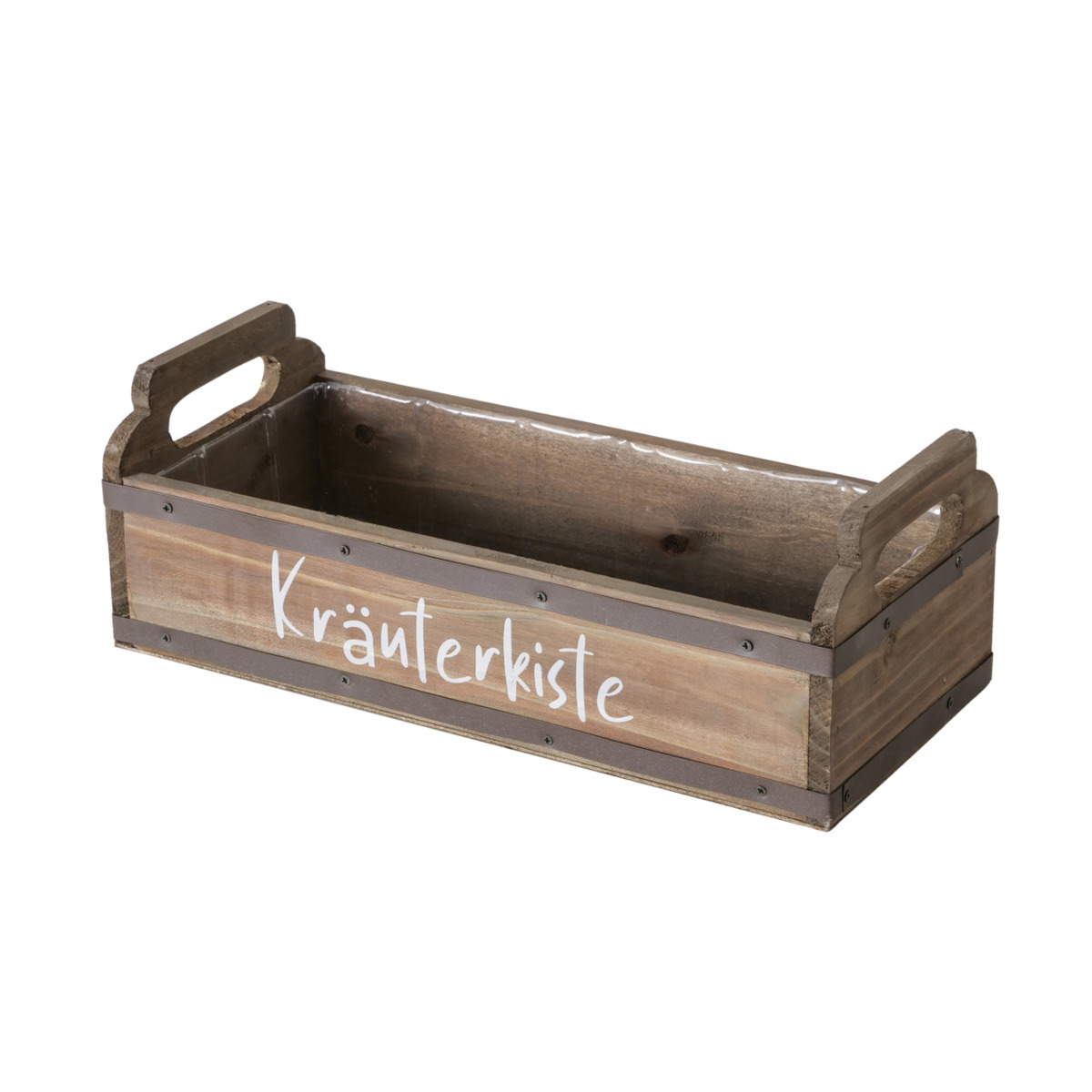 Pflanztopf Kräuterkiste 2-fach sortiert bei leitermann.de günstig kaufen Pflanztopf Kräuterkiste 2-fach sortiert