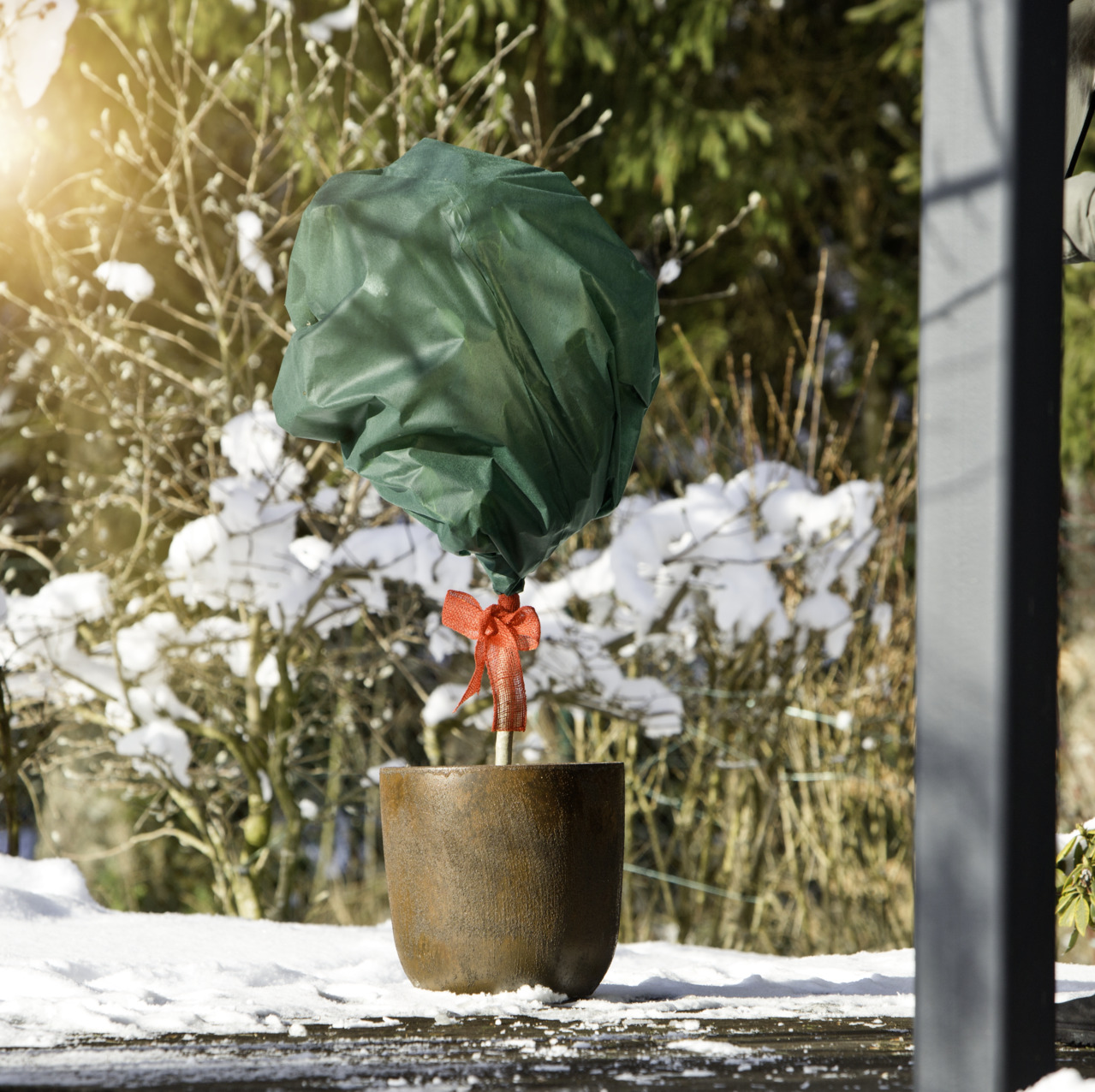 Winter-Vlies Deko bei leitermann.de günstig kaufen Winter-Vlies Deko