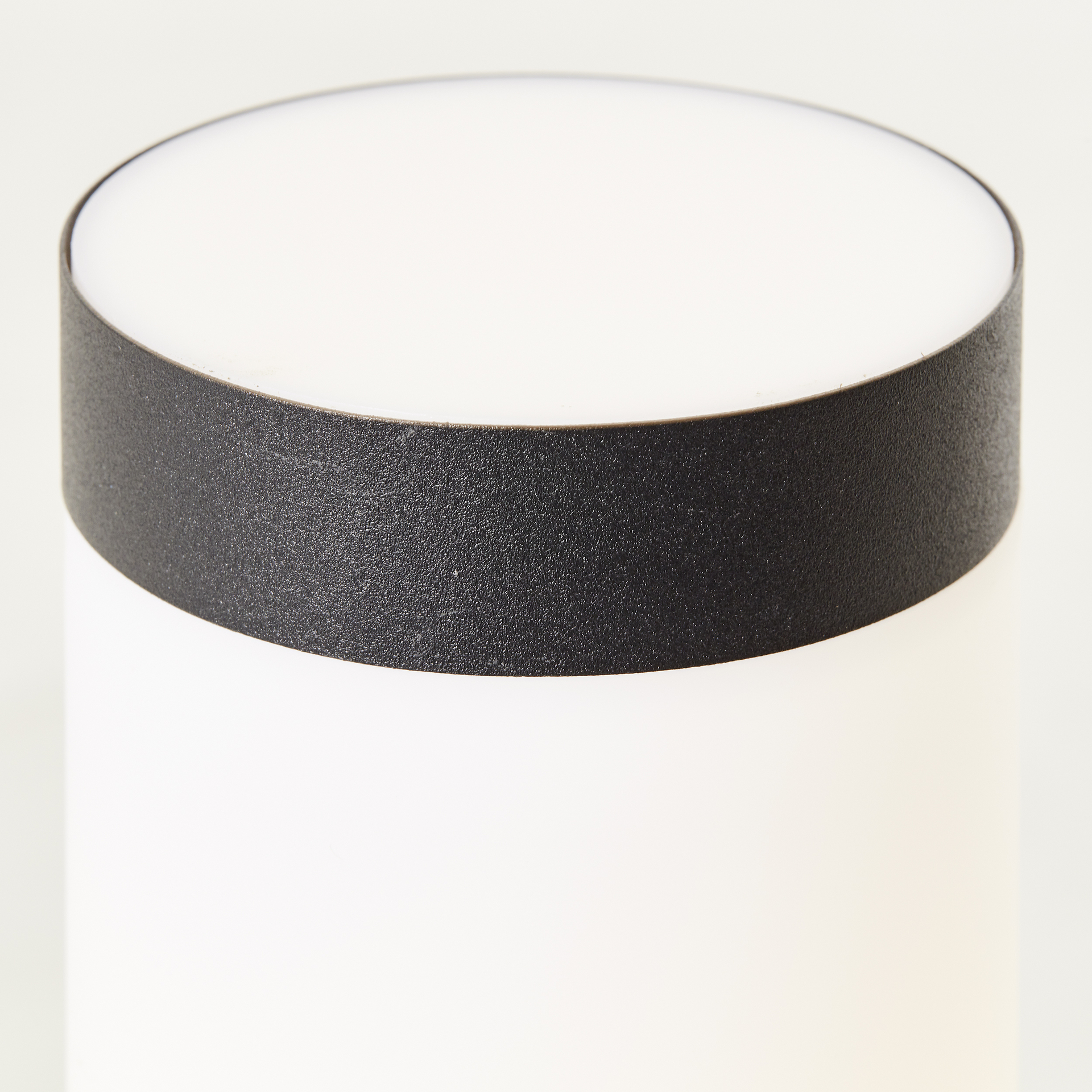 Dody Sockelleuchte schwarz