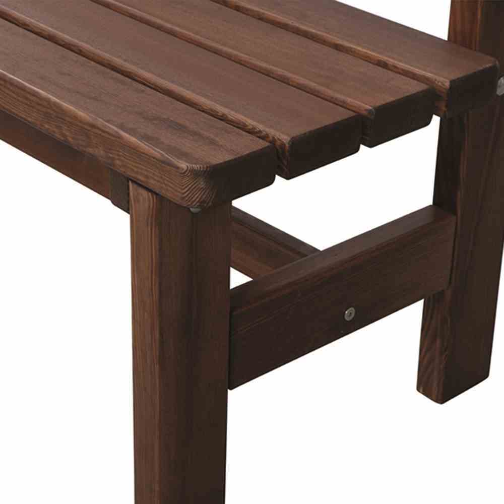 Siena Garden Tessin Bank 150 cm, Massivholz bei leitermann.de günstig kaufen Siena Garden Tessin Bank 150 cm, Massivholz