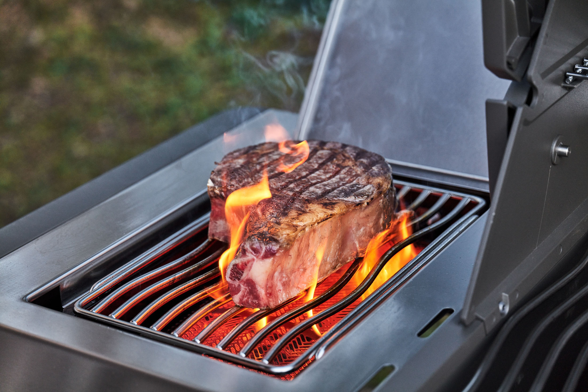 Gasgrill Prestige 500 Schwarz