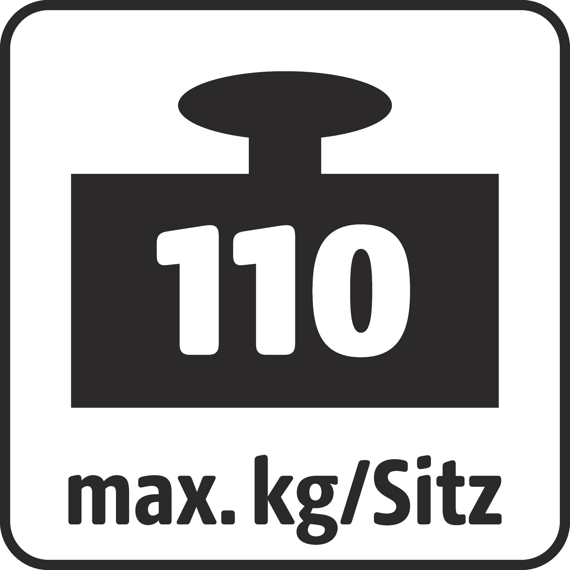 2701543_12145634_Pikto_GAMOE_Belastbarkeit_110kg_P1 2701543_12145634_Pikto_GAMOE_Belastbarkeit_110kg_P1