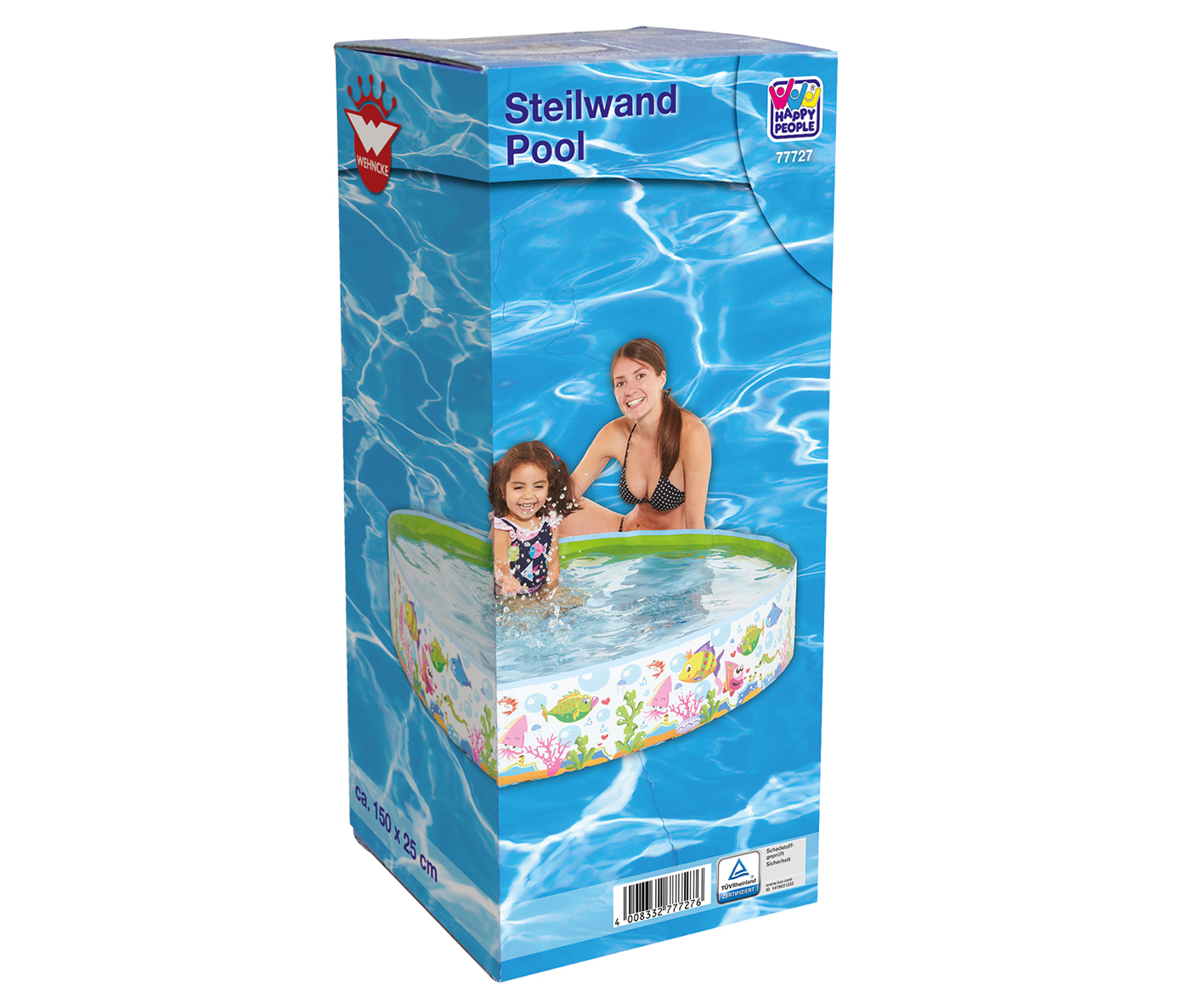 Steilwand-Pool im Ocean-Design