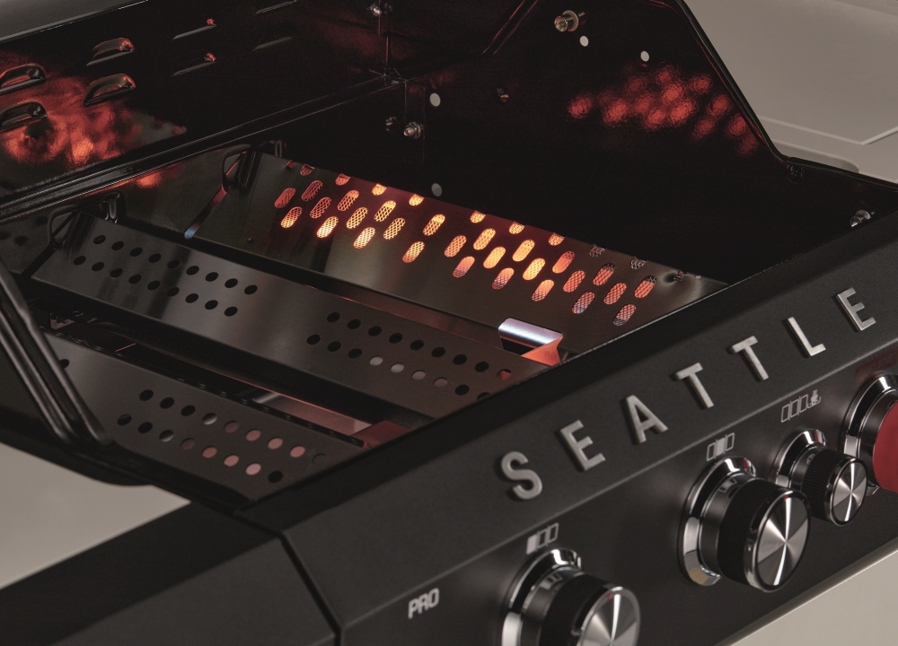 Gasgrill Seattle 3 Pro