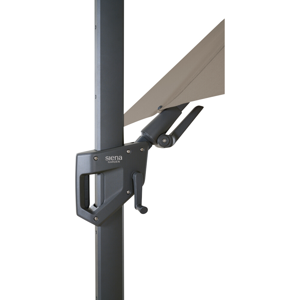 Bosco N+ Ampelschirmanthrazit/taupe 300 x 300 cm bei leitermann.de günstig kaufen Bosco N+ Ampelschirmanthrazit/taupe 300 x 300 cm