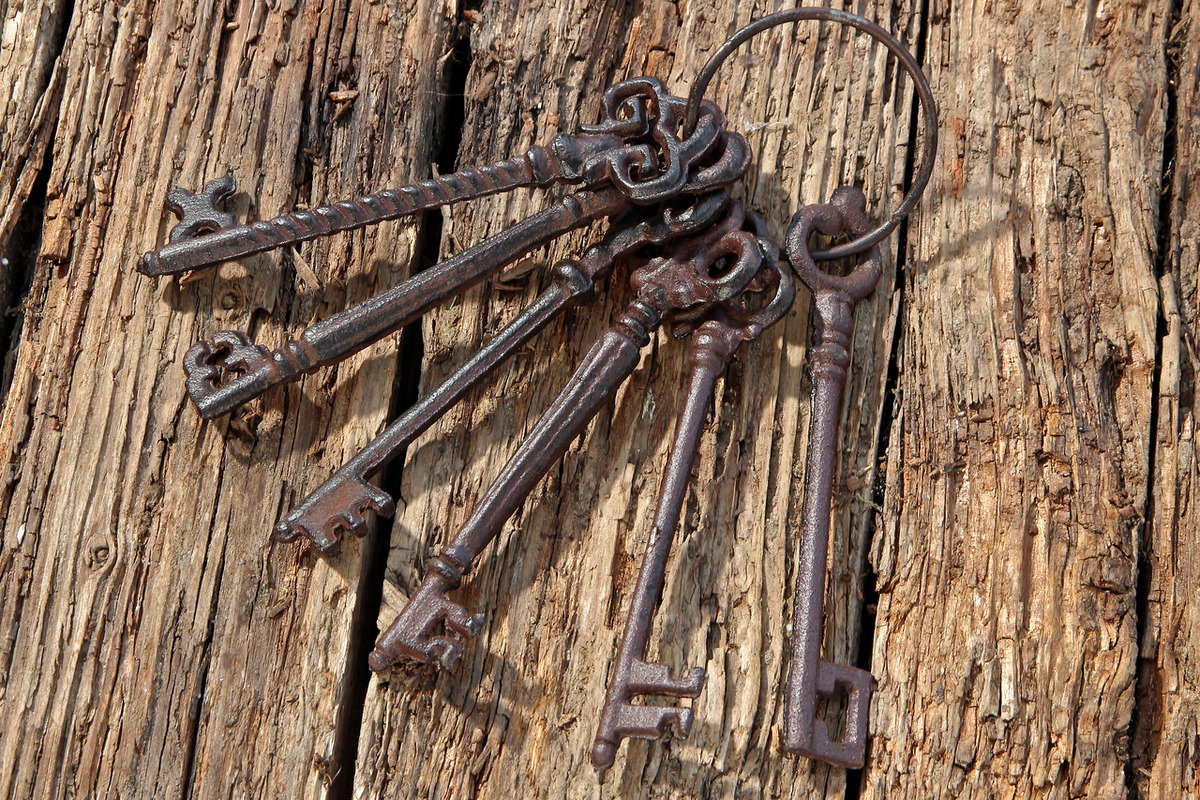 Schlüsselanhänger Gustav