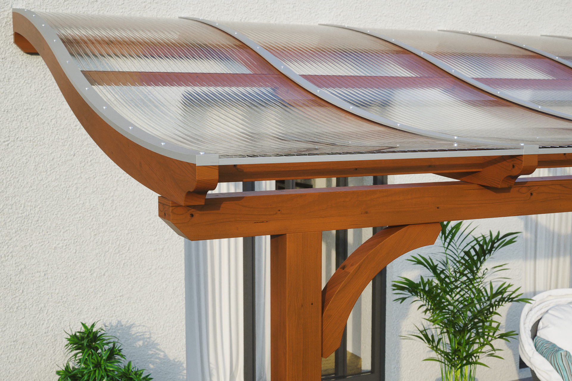 Terrassenüberdachung Venezia bei leitermann.de günstig kaufen Terrassenüberdachung Venezia