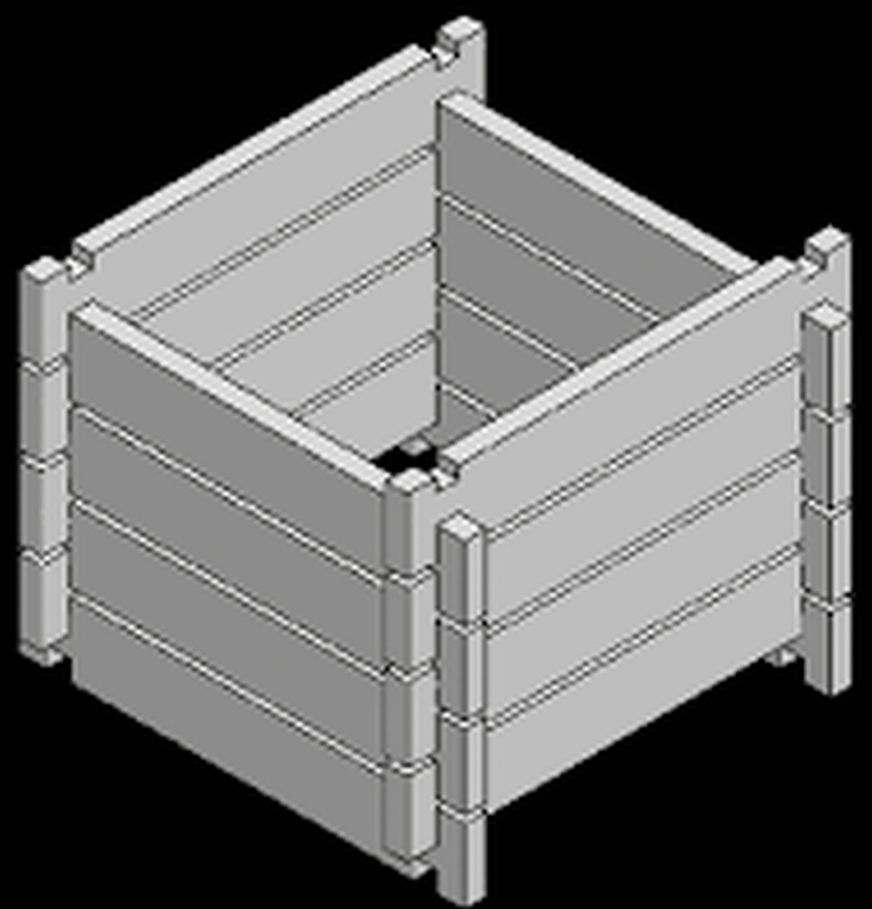 Kompostbalken bei leitermann.de günstig kaufen Kompostbalken