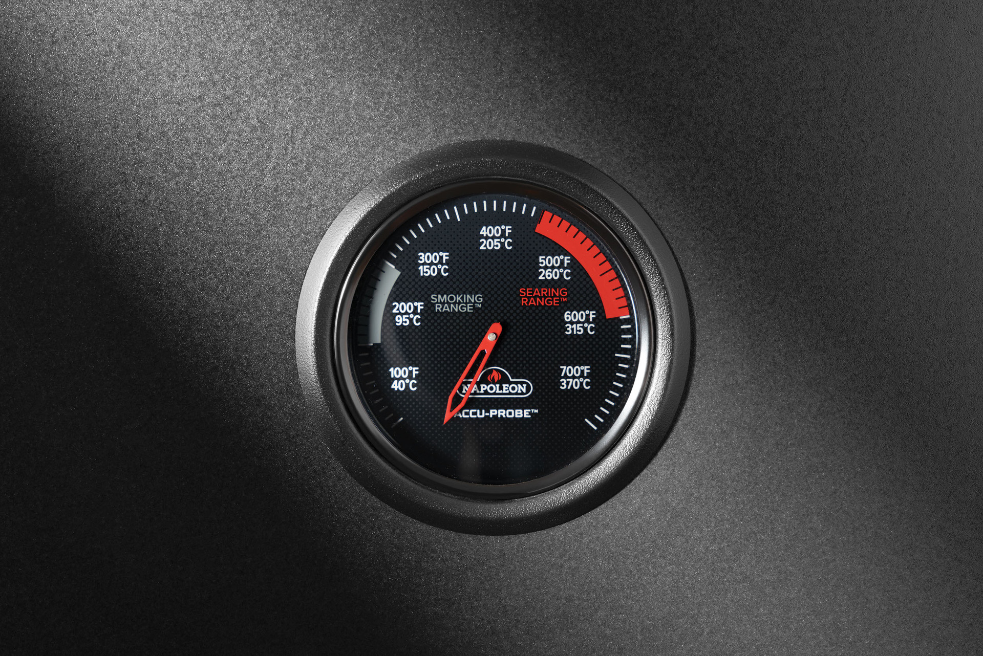 Gasgrill Phantom Prestige 500 Connected Mattschwarz