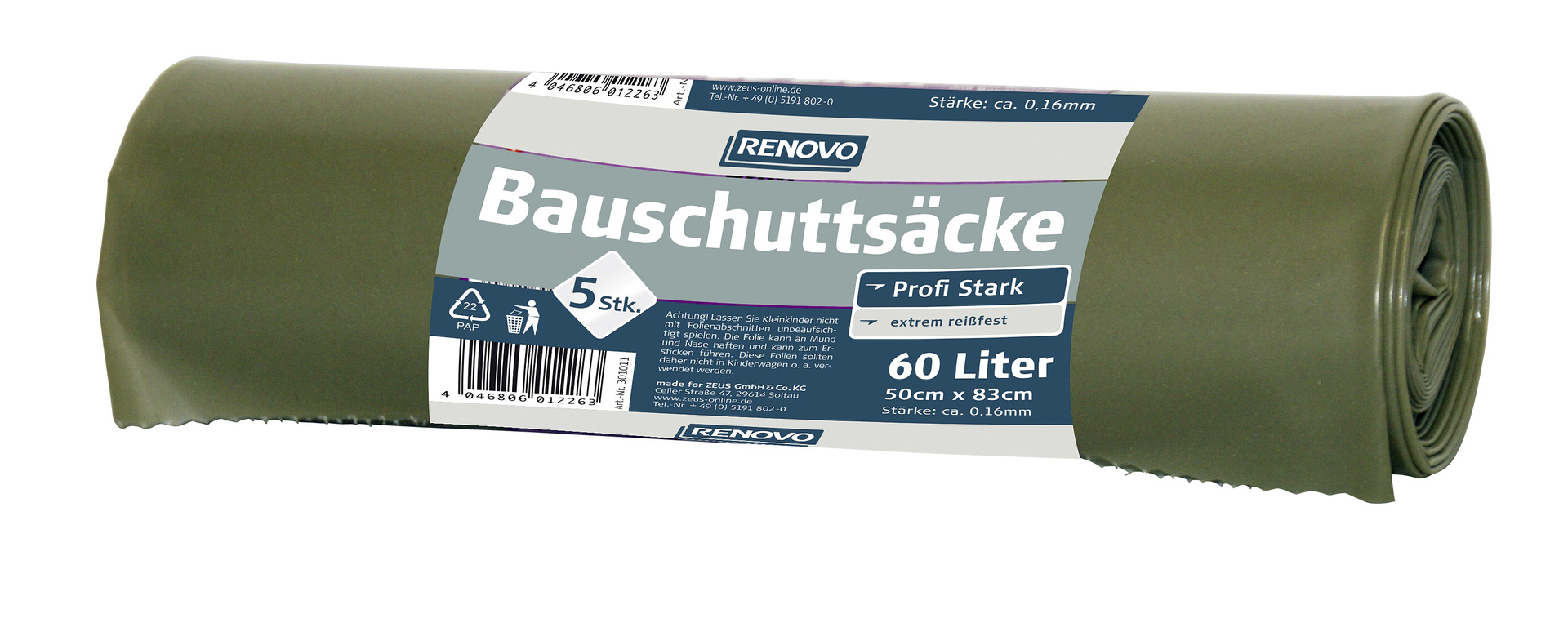 HZL Bauschuttsack