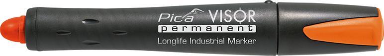 Permanentmarker VISOR Industrial orange Pica