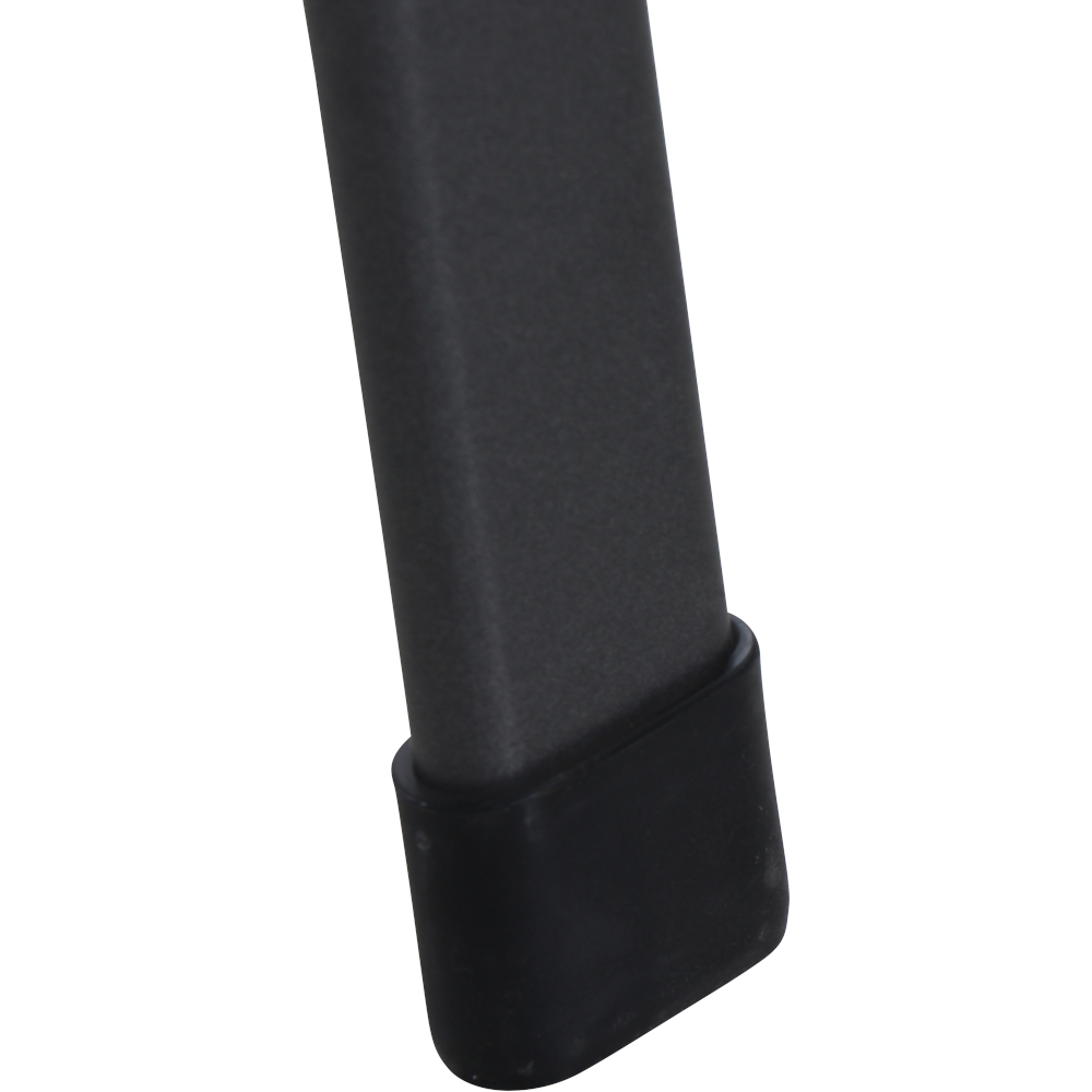 Elda Stapelsessel matt-anthrazit