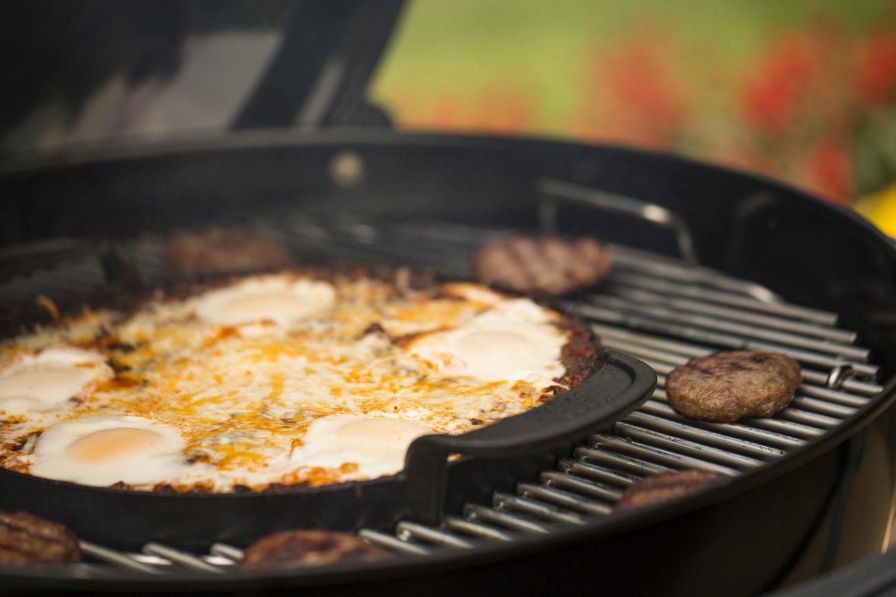 Gourmet BBQ System - Pfanneneinsatz bei leitermann.de günstig kaufen Gourmet BBQ System - Pfanneneinsatz