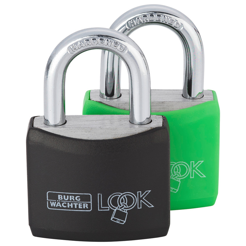 Zylinder-Vorhangschloß 402 Look SB