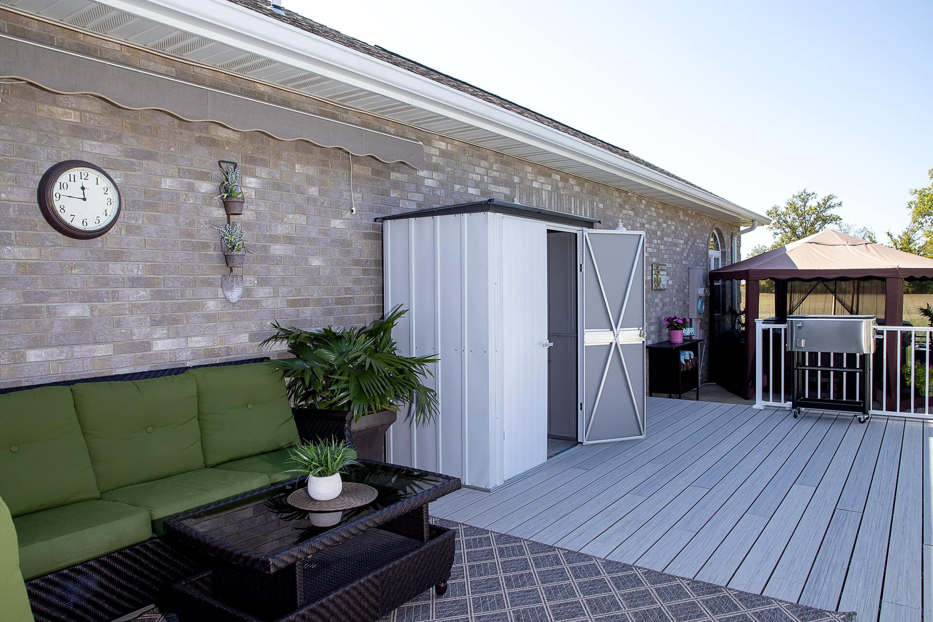 Spacemaker Geräteschrank 5x3