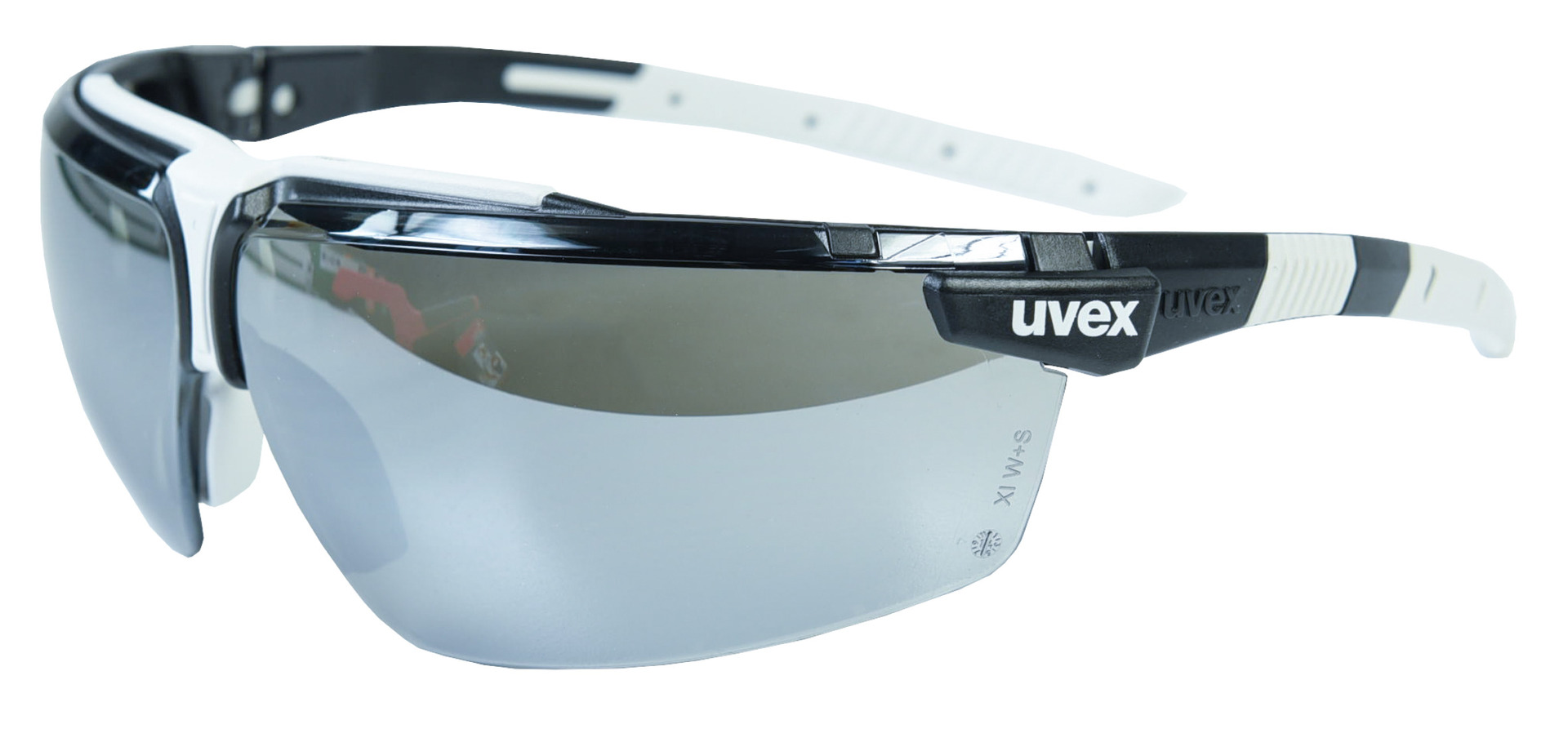 Schutzbrille i-3 silver black/light grey